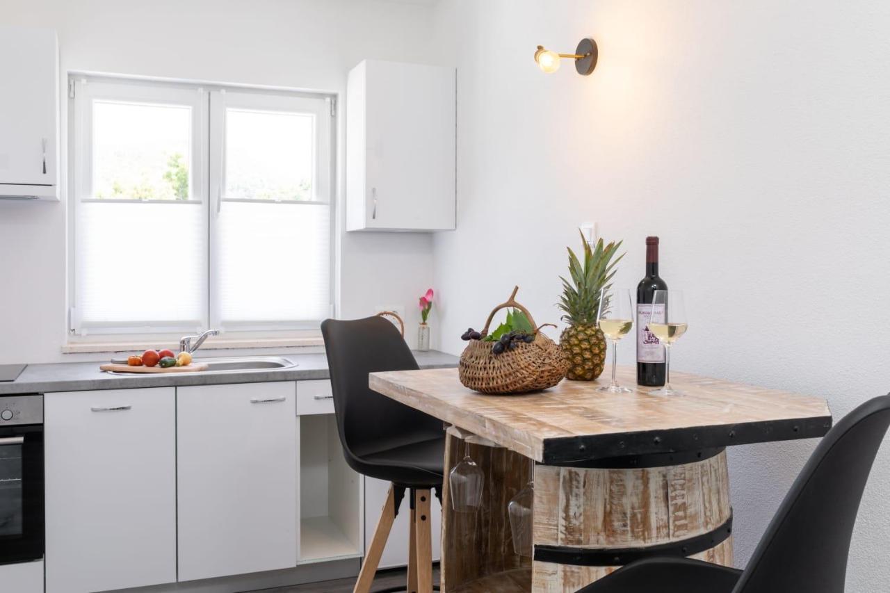 Maloa One Bedroom Apartment Smokvica  Dış mekan fotoğraf